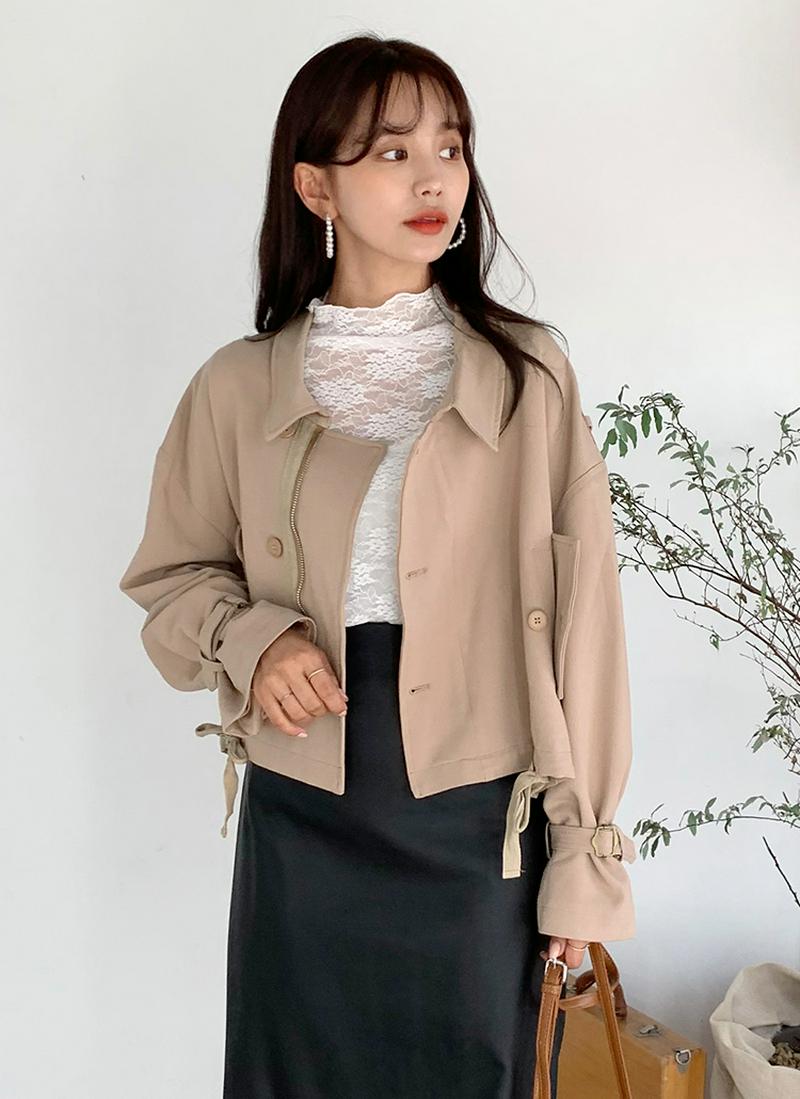 ドロストヘムショートジャケット・全2色