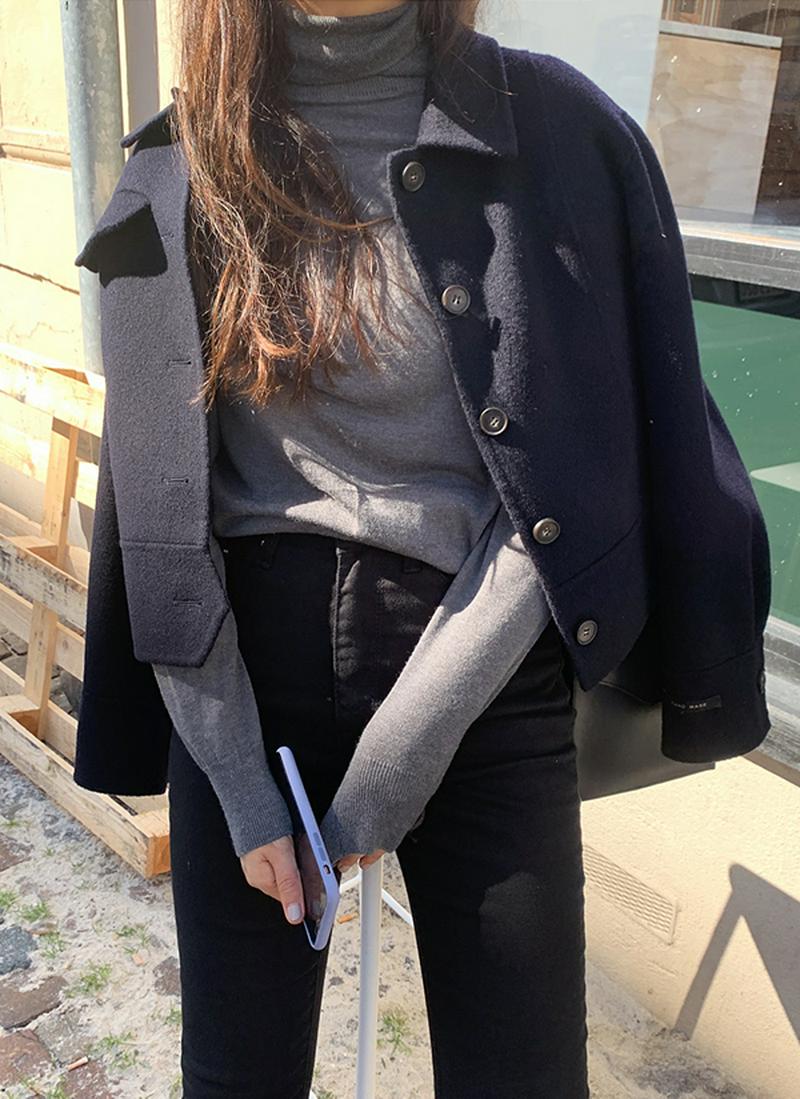 ハンドメイドショートジャケット