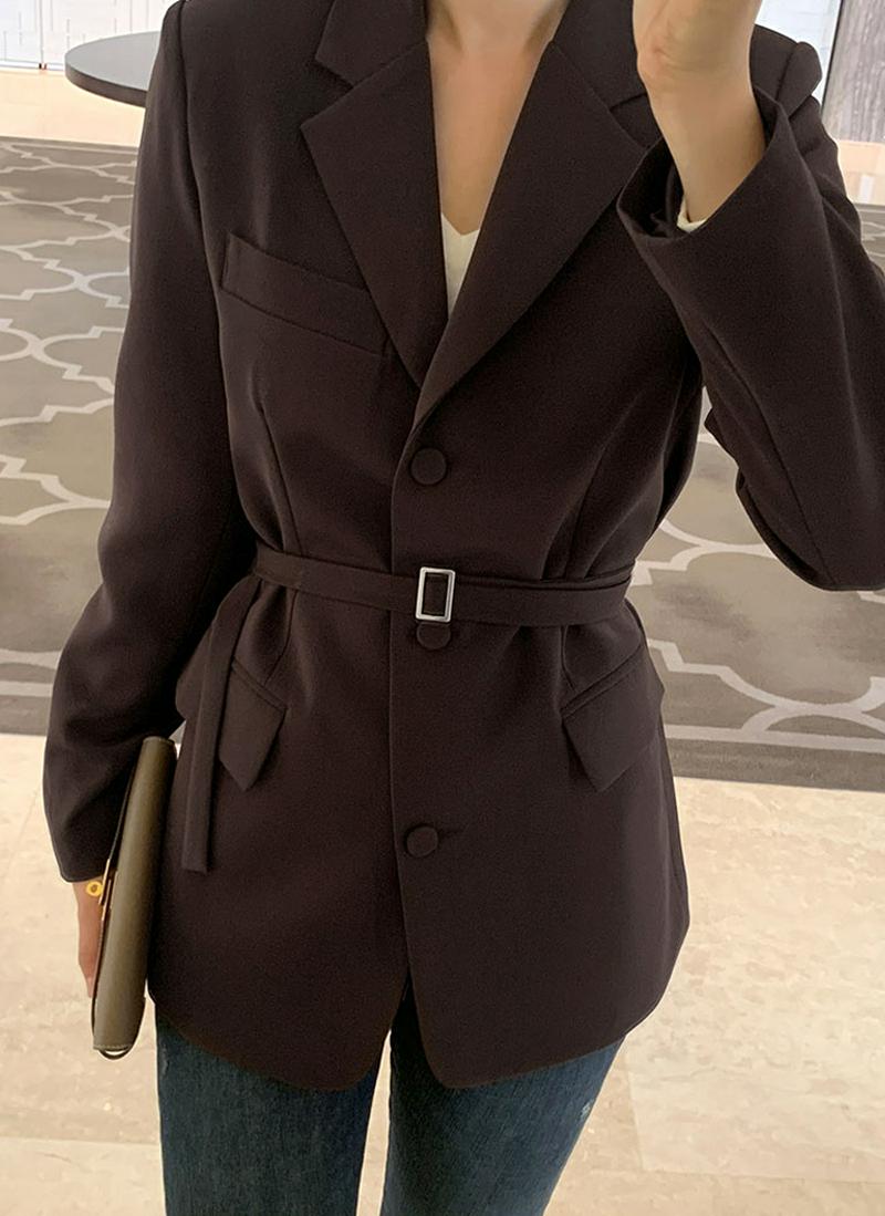 ストラップSETくるみボタンジャケット