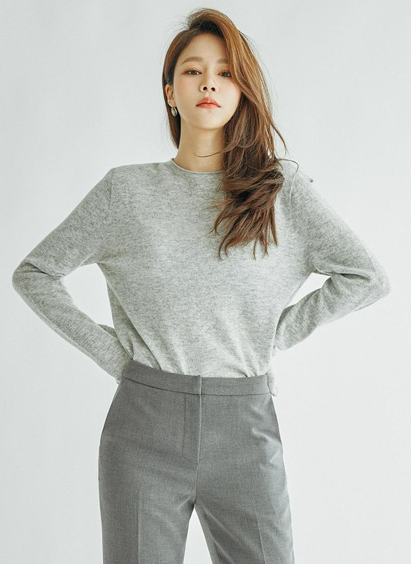 バックラインベーシックニット