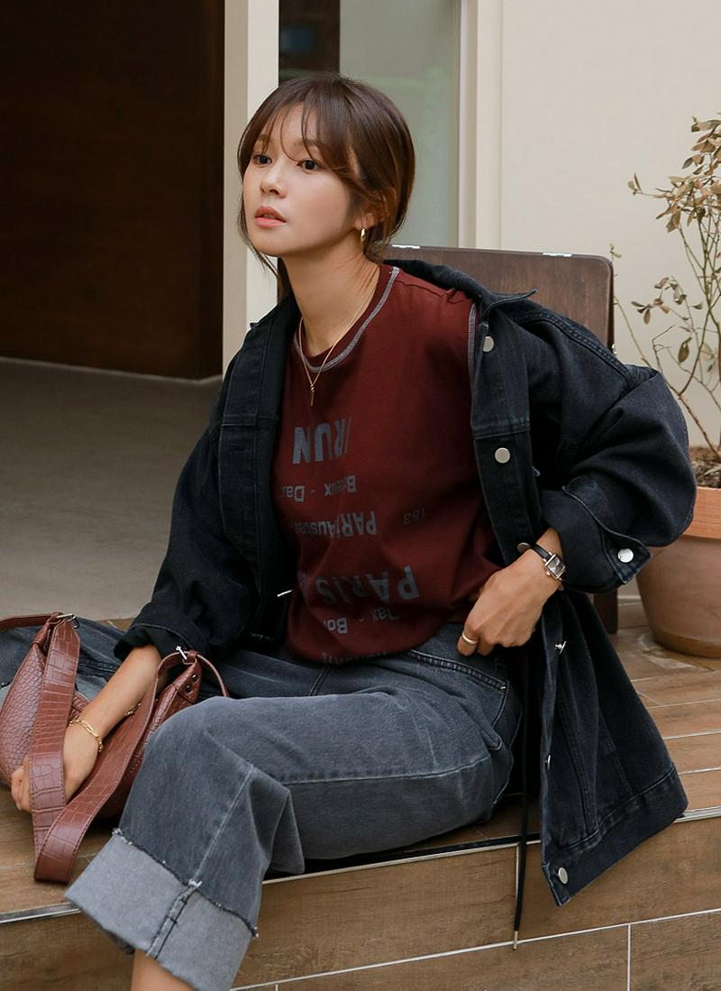 ドロストデニムジャケット