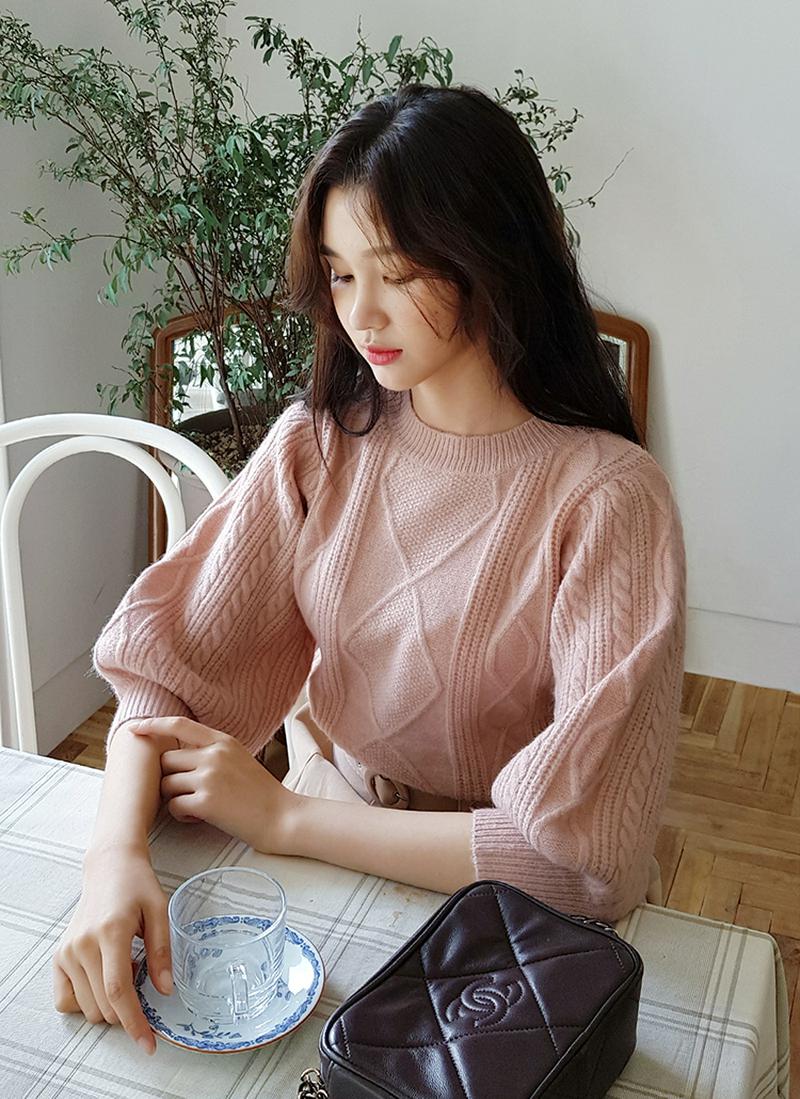 ツイストパフニット・全5色