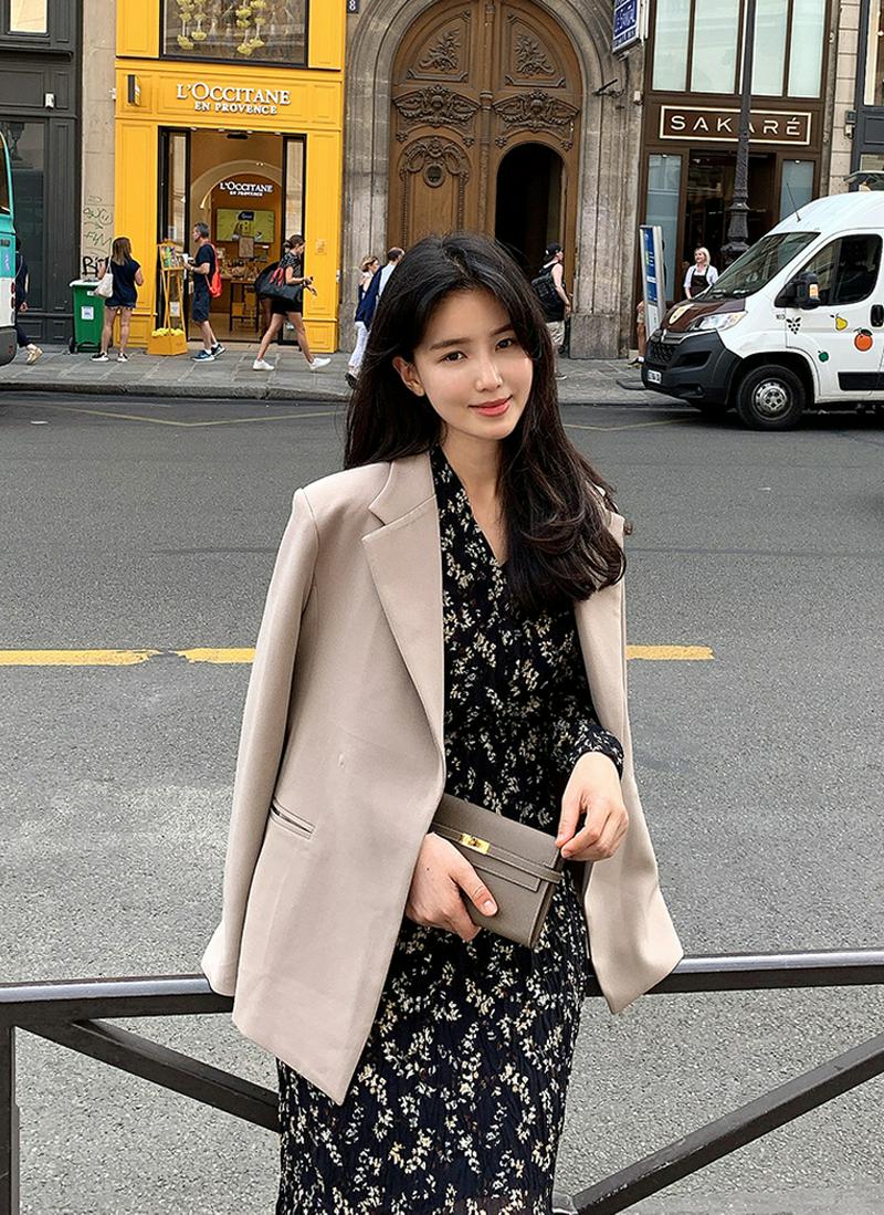 フェミニンラインジャケット