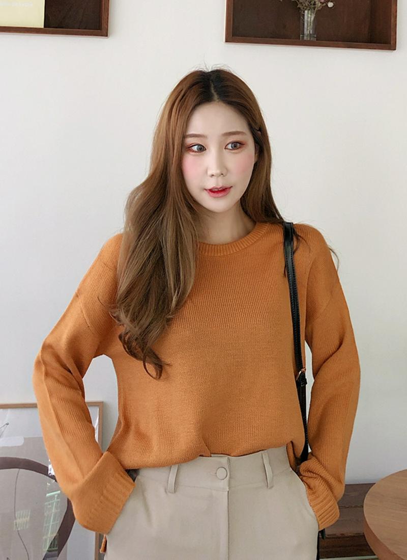 デイリールックニット