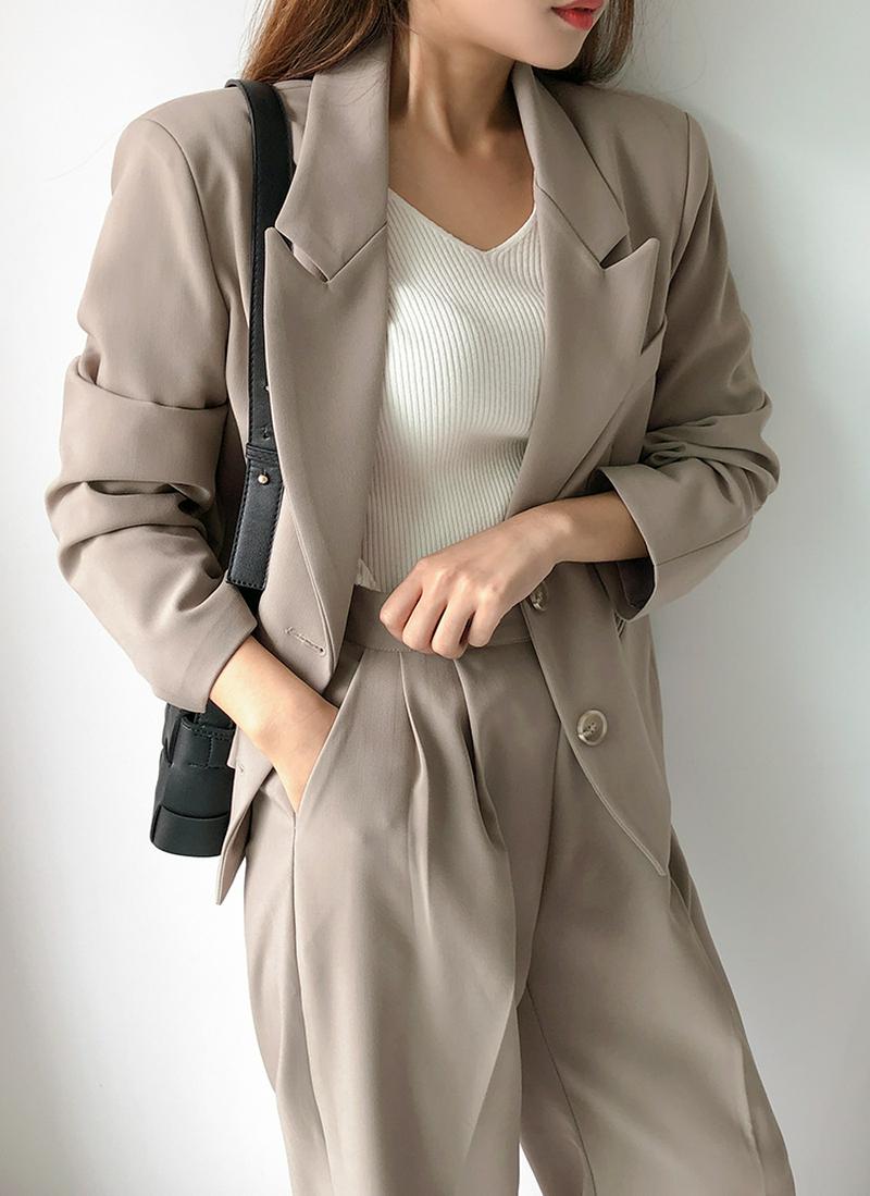 スリットポケットジャケット