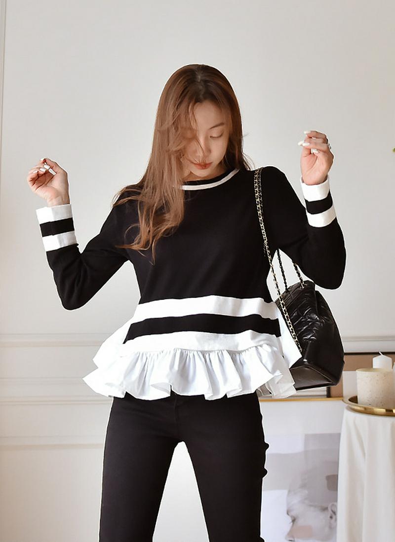 フリルヘムニット