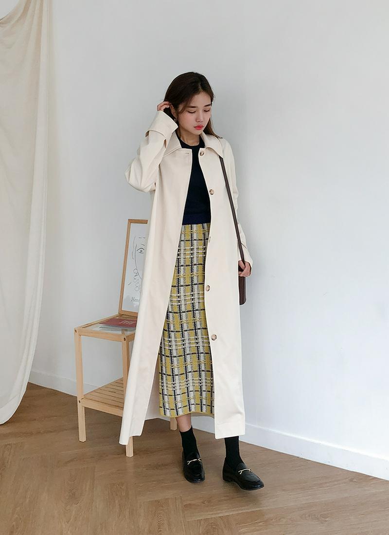 ロングシングルコート