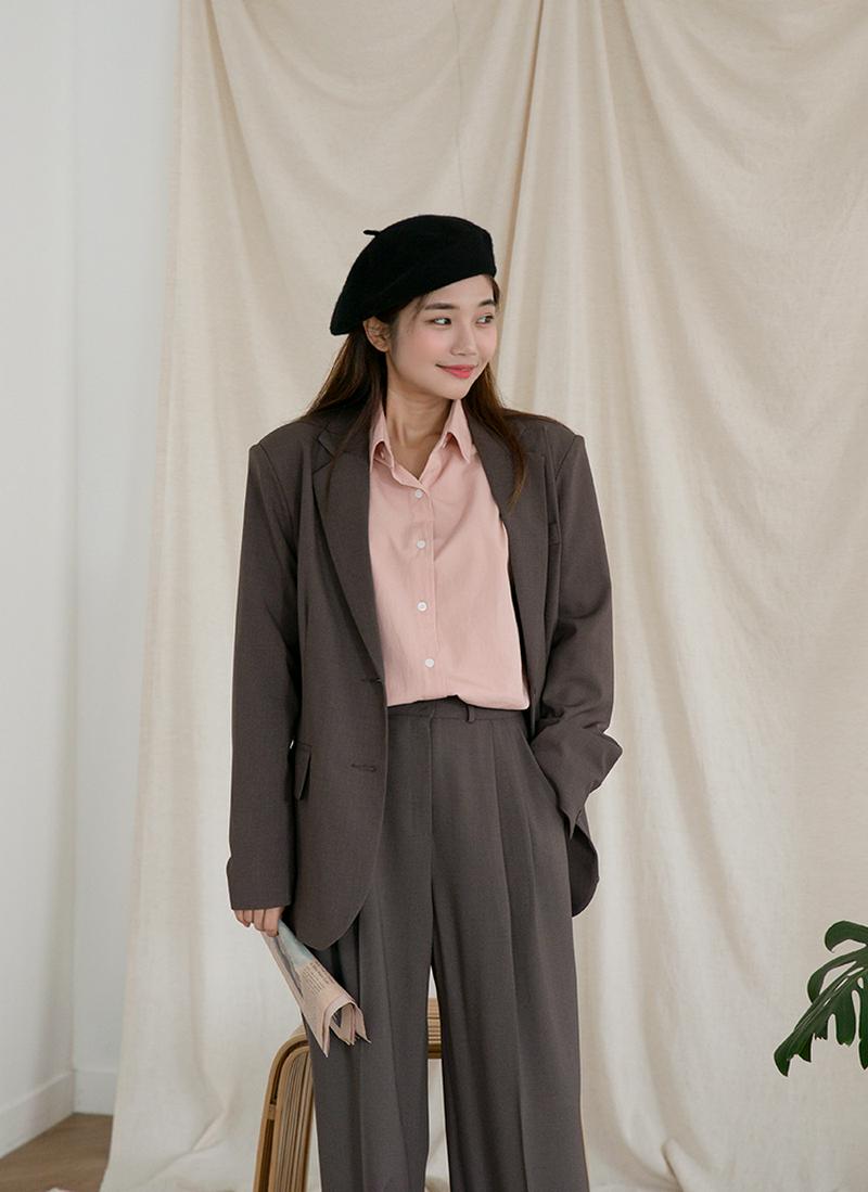 オーバーフィットジャケット