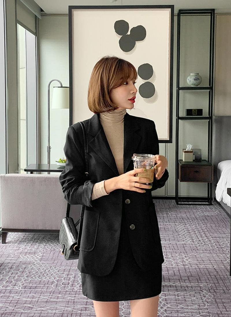 スリーボタンジャケット