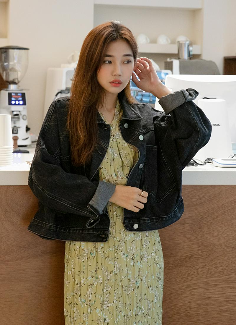 ビッグシルエットデニムジャケット