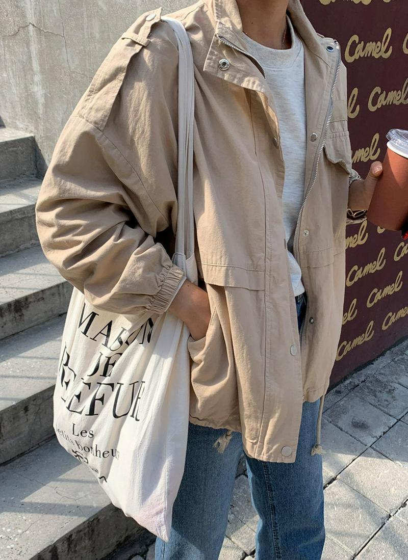 ハーフミリタリージャケット