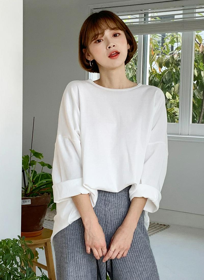 ボクシーTシャツ・全4色
