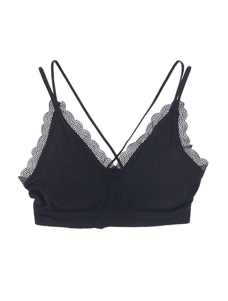 スカラップレースブラレット