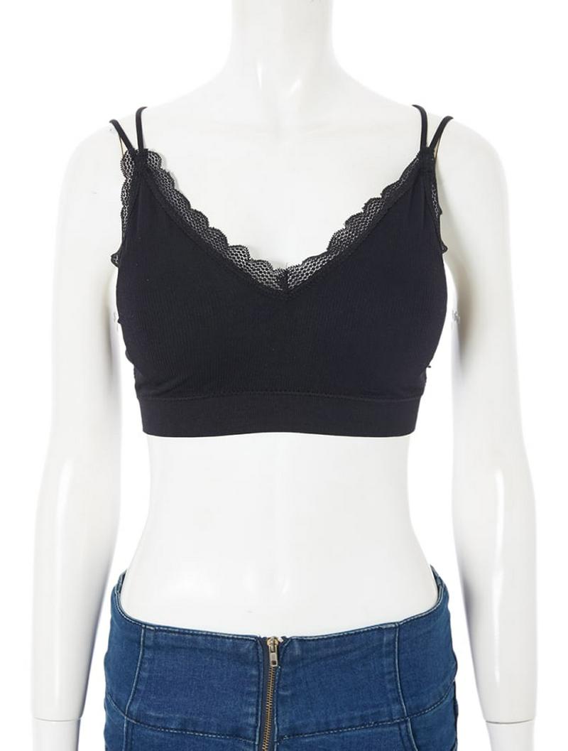 スカラップレースブラレット