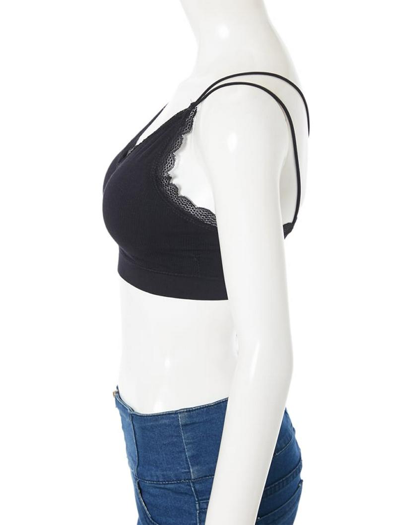 スカラップレースブラレット