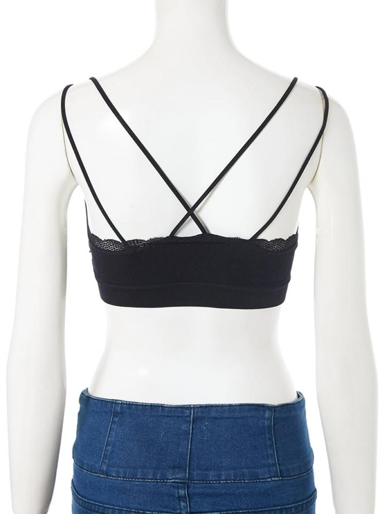 スカラップレースブラレット