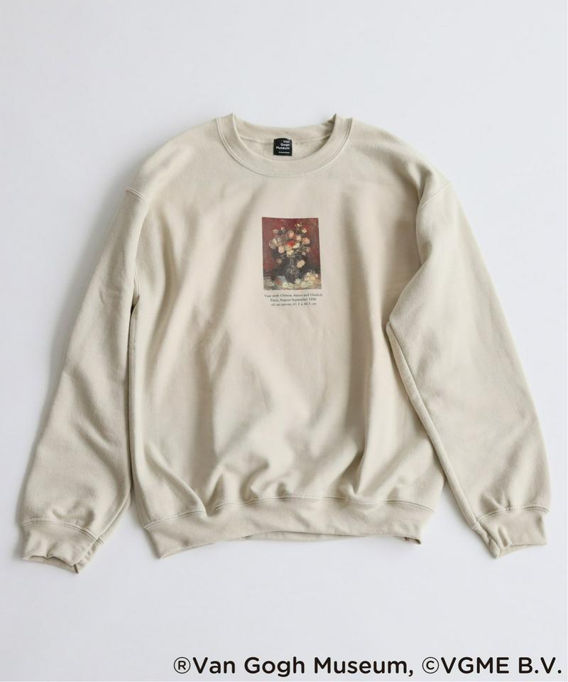 VAN GOGH Chinese Astres Crew：スウェット◆