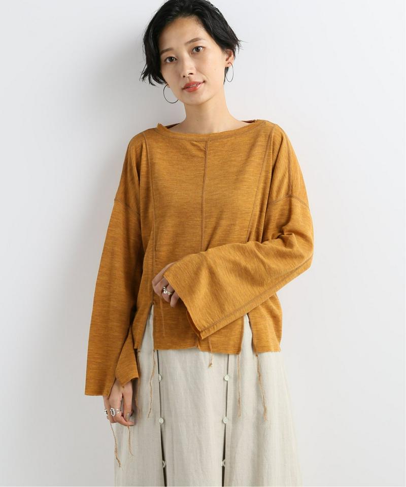 【QUWAGI/クワギ】SEAM SLIT:カットソー