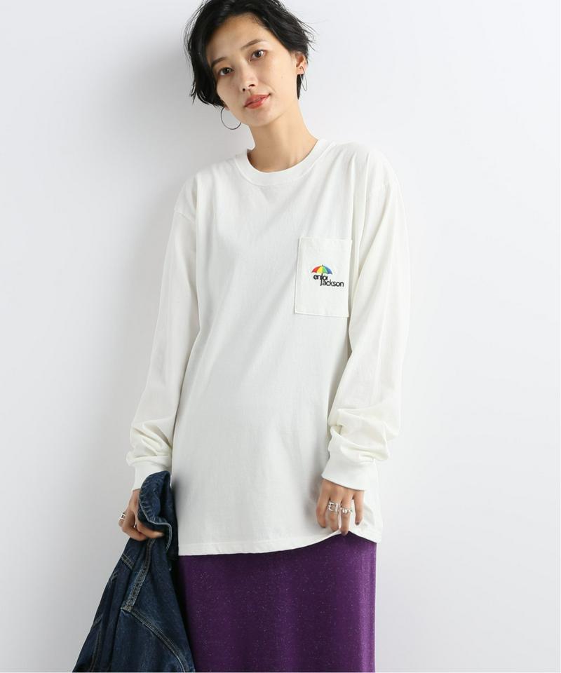【JACKSON MATISSE/ジャクソンマティス】ENJOI UMBRELLA PK T:カットソー