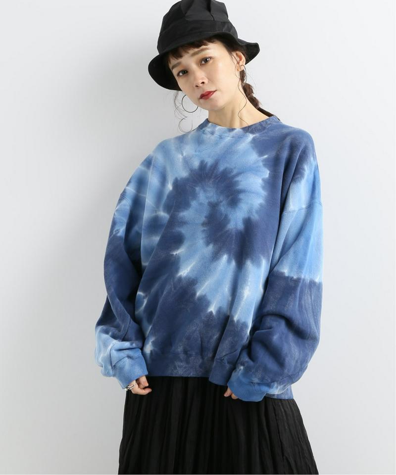 【NOMA t.d.】Tie Dye Twisted Sweat:スウェット