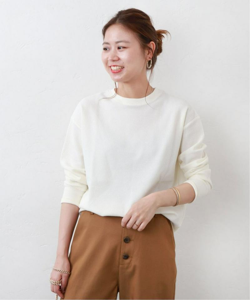 《追加》TCワッフルロングスリーブTシャツ◆（JOURNAL STANDARD relume）