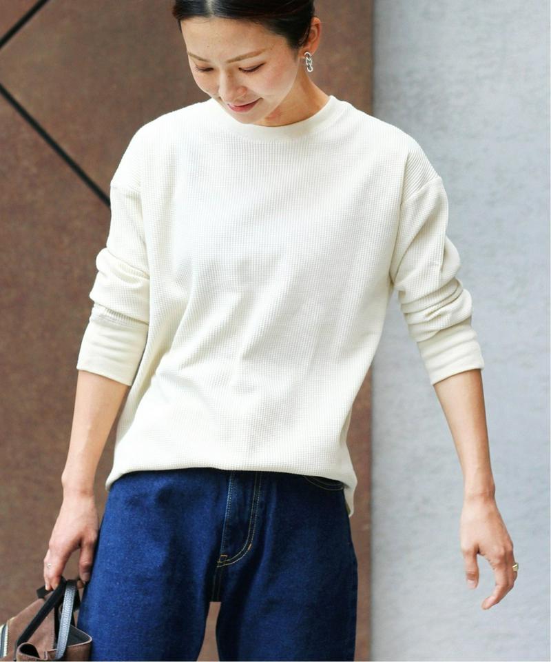 《追加》TCワッフルロングスリーブTシャツ◆（JOURNAL STANDARD relume）