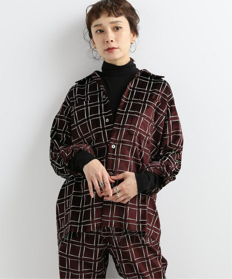 【NEEDLES / ニードルス】 cut-off bottom one-up shirts：シャツ