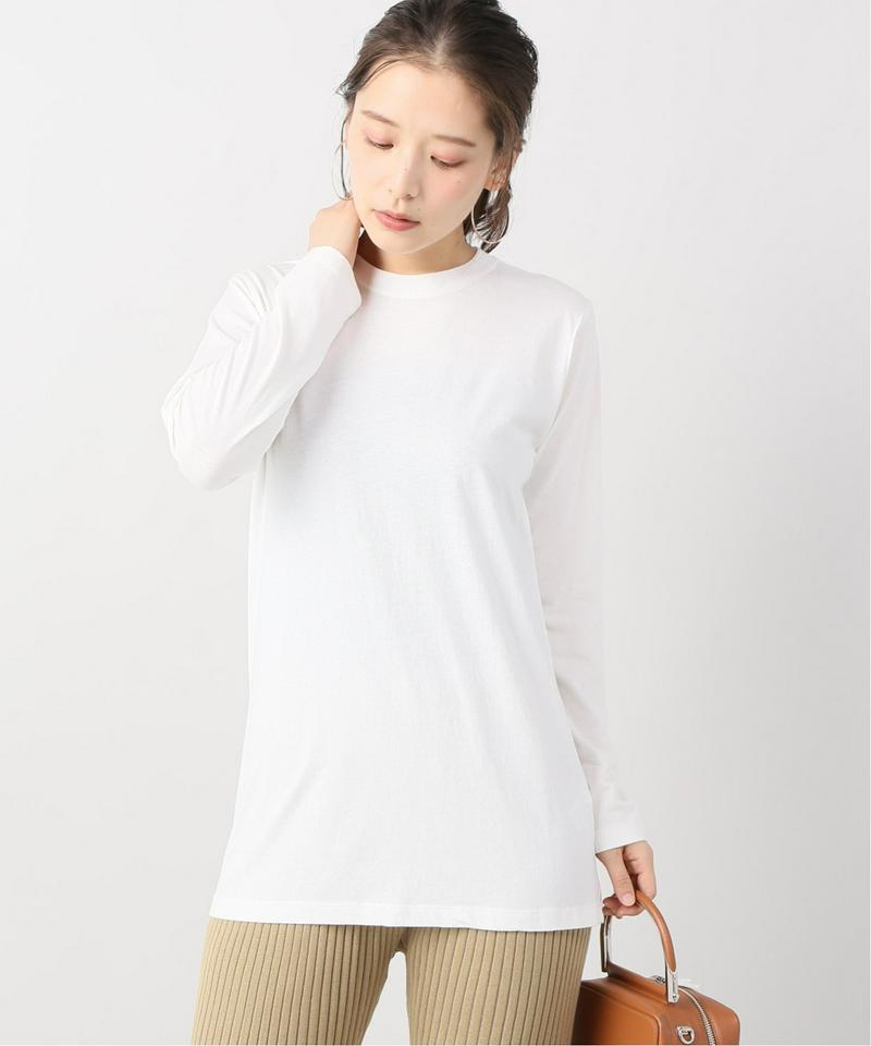 30コットンWashedロングスリーブTシャツ2（JOURNAL STANDARD relume）