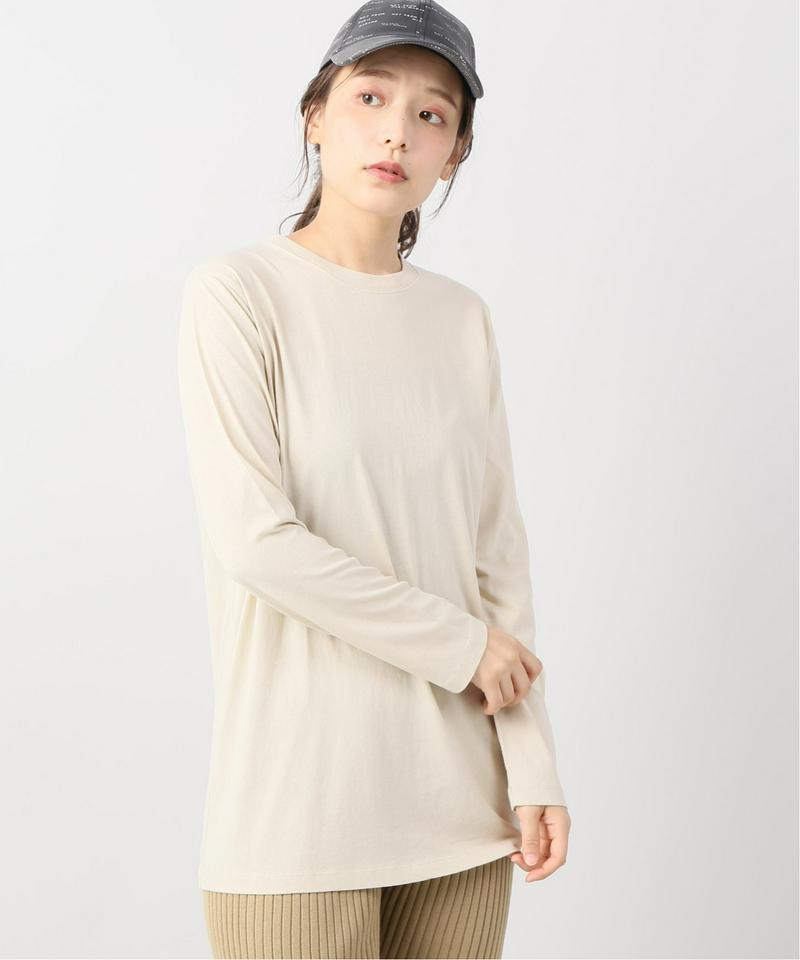 30コットンWashedロングスリーブTシャツ2（JOURNAL STANDARD relume）