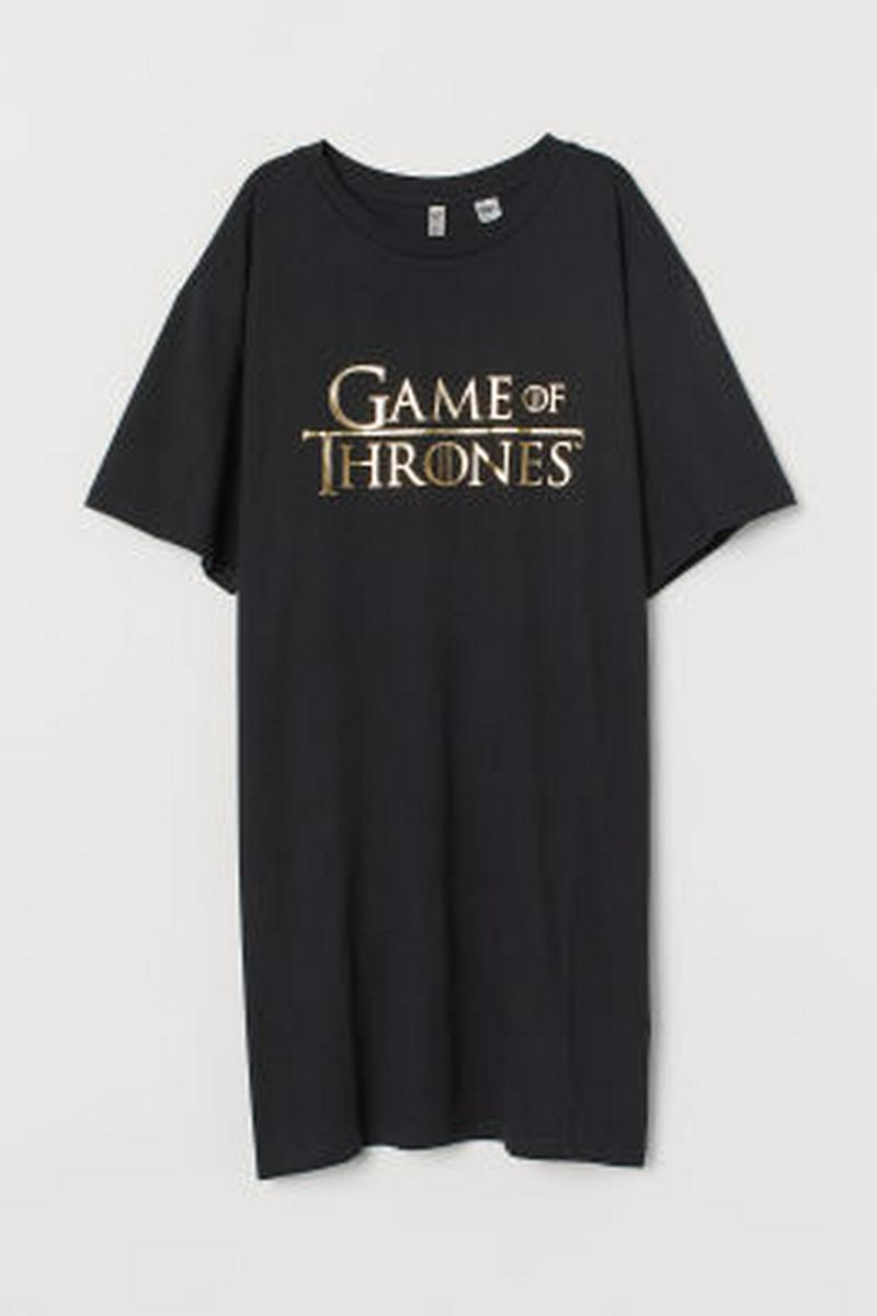 プリントTシャツワンピース