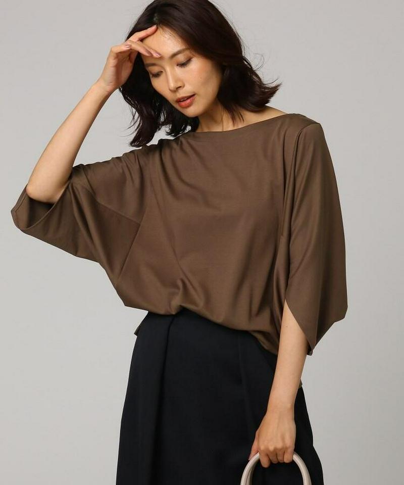 [L]スムースドルマン風プルオーバー