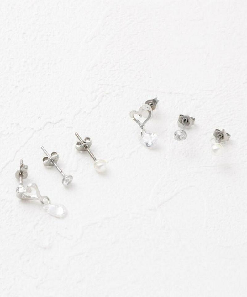 プチハートミニミニピアス