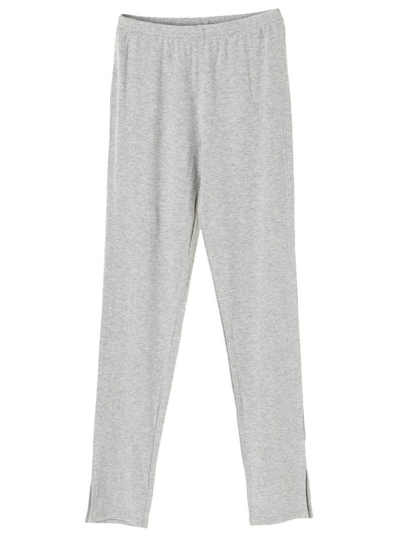 【Special Price】P.スリットリブレギンス