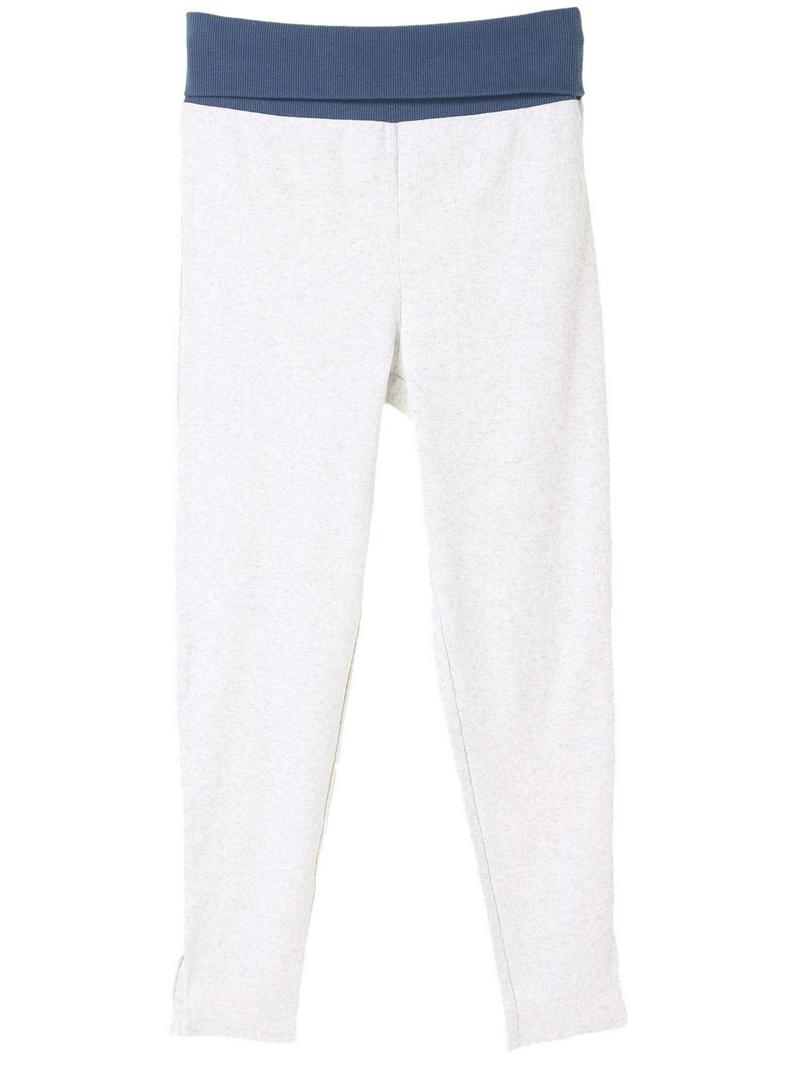 【Special Price】・L&E ストレッチリブサイドポイントレギンス