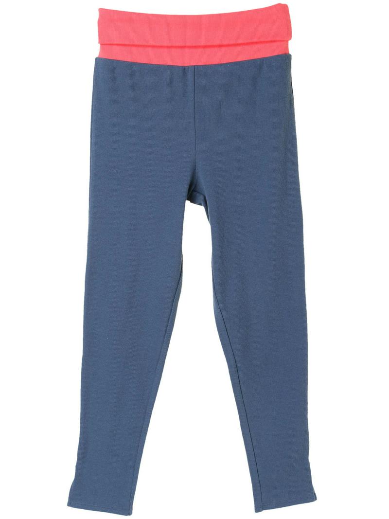 【Special Price】・L&E ストレッチリブサイドポイントレギンス