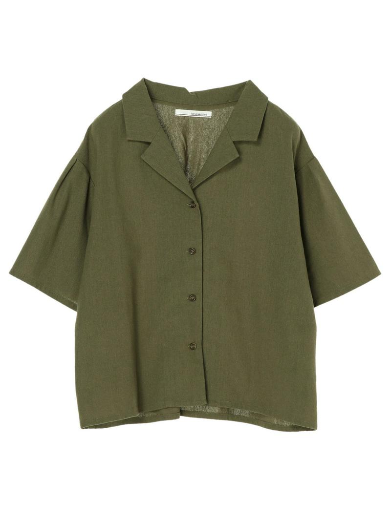 【Special Price】・ELENCARE DUE 5分袖カイキンシャツ