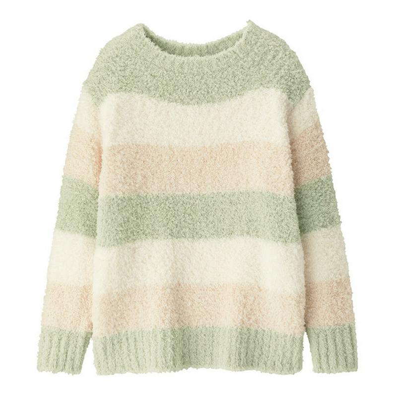 もこもこフィールラウンジプルオーバー(長袖)A(セットアップ可能)