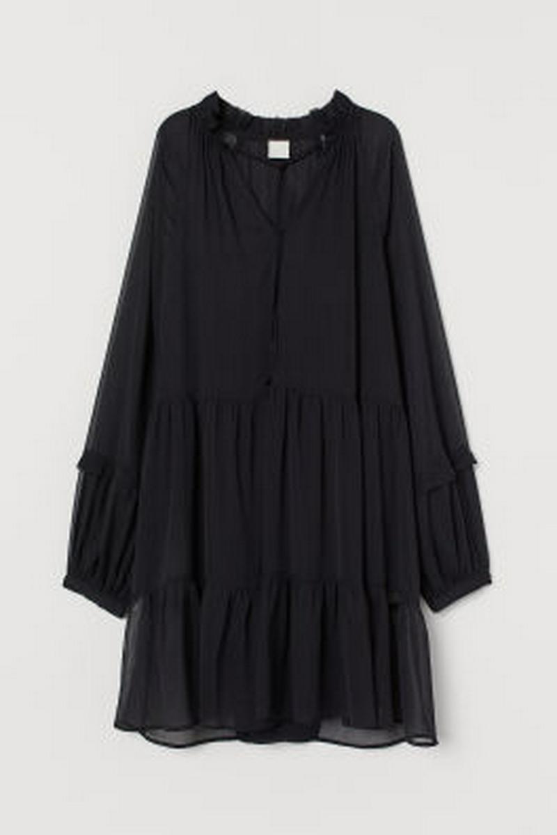 シフォンワイドワンピース