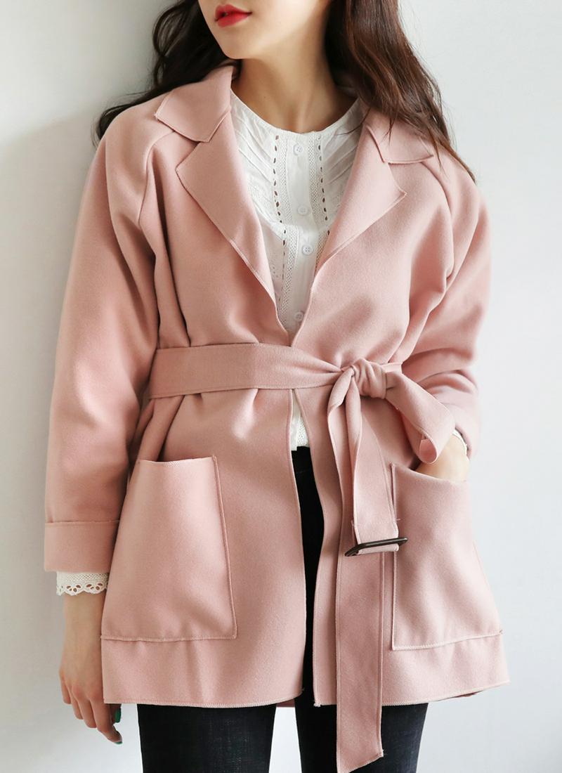 ベルトSETオープンミドルジャケット・全4色