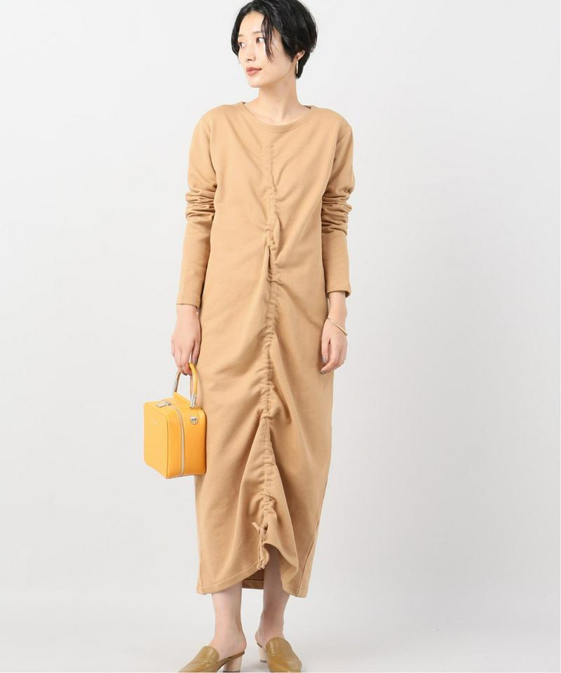 【BASERANGE/ベースレンジ】ALSA DRESS：ワンピース