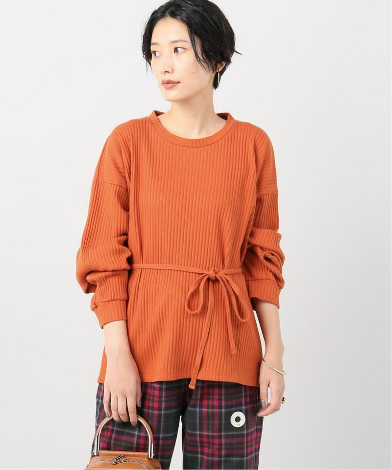 【BASERANGE/ベースレンジ】 SHAW LONG SLEEVE：カットソー