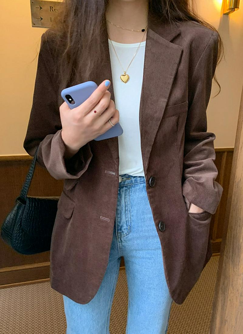 コーデュロイジャケット