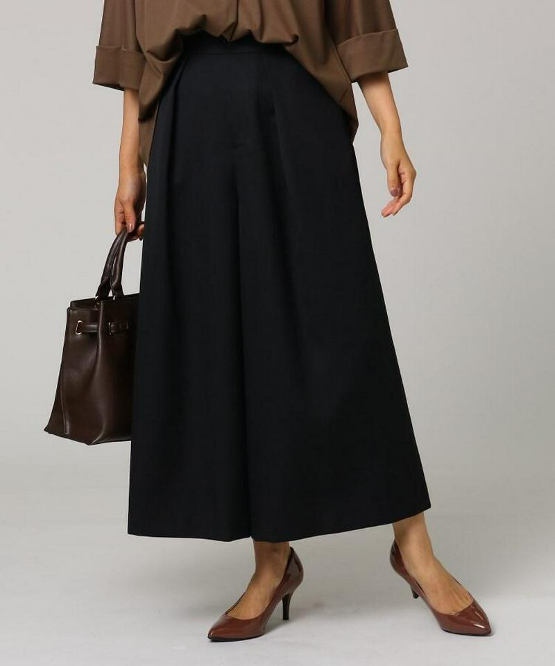 ◆[L]タックワイドパンツ