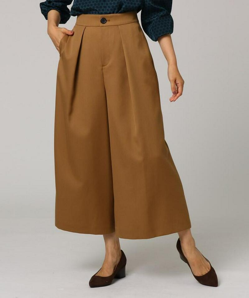 ◆[L]タックワイドパンツ