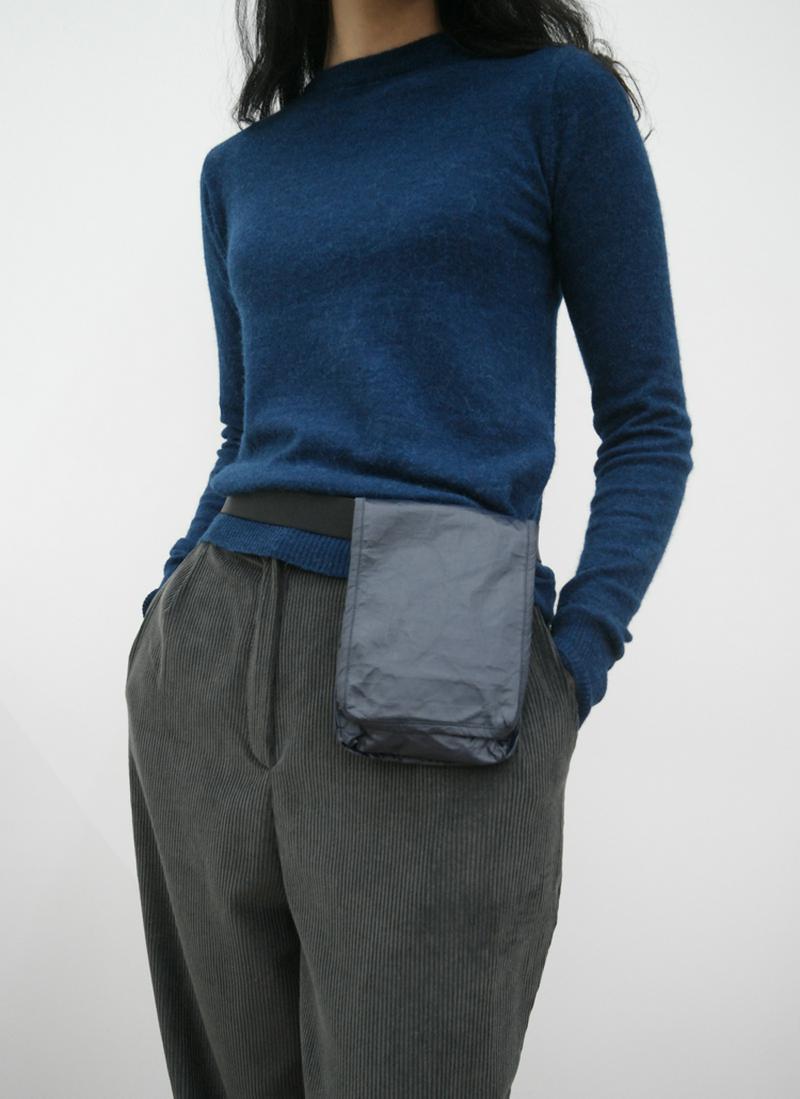 アルパカブレンドニット