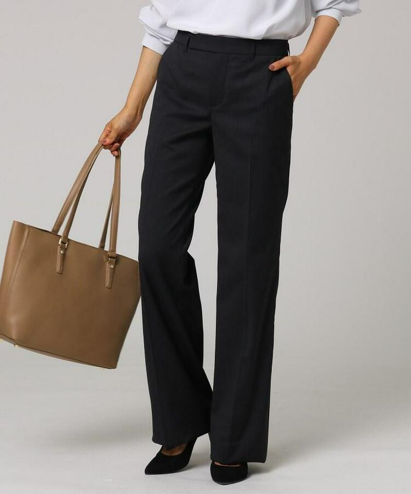 ◆[L]センタープレスストレートパンツ