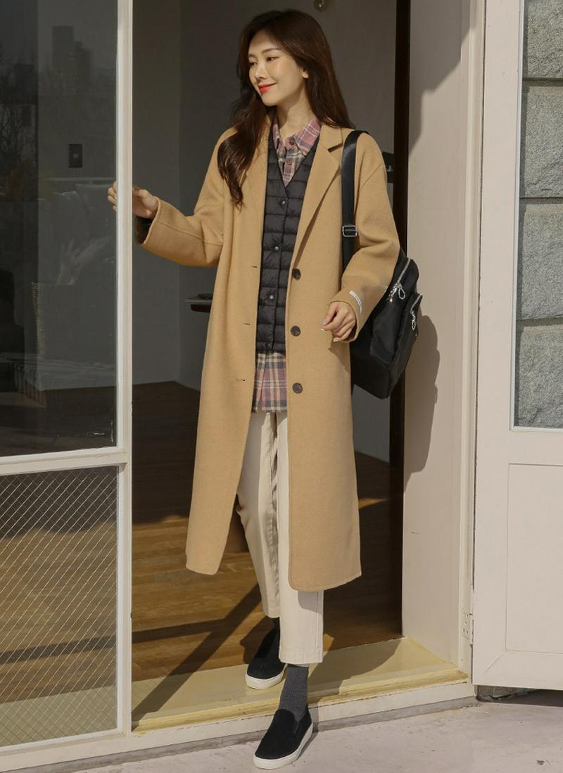シングルハンドメイドコート