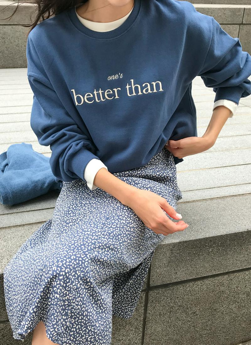 better thanスリットスウェット