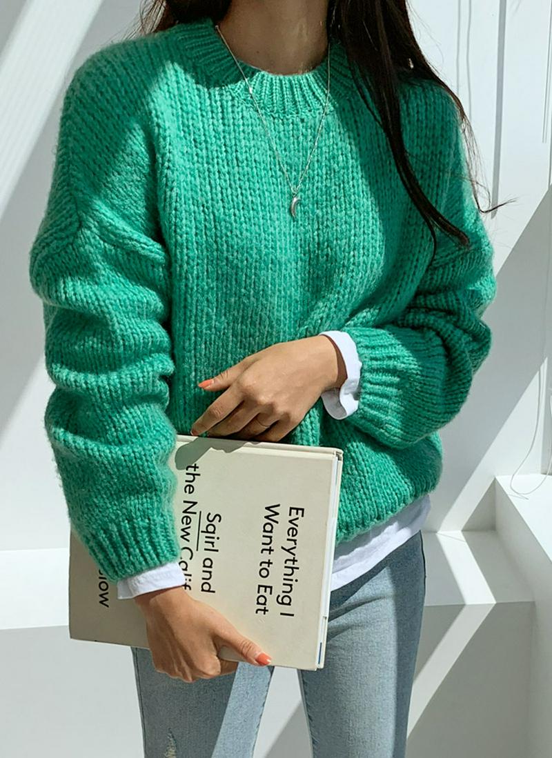 アクリルニット