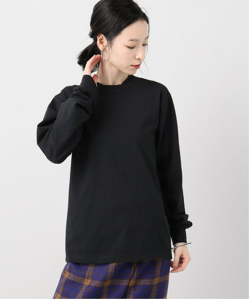 【LA APPAREL / ロサンゼルスアパレル】6.5oz Long Sleeve Garment Dye：カットソー（JOURNAL STANDARD relume）